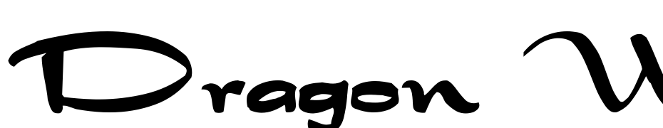 Dragon Wick Bold Font Download Free