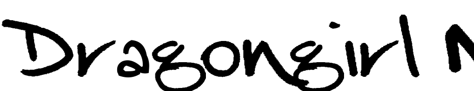 Dragongirl Meander Font Download Free
