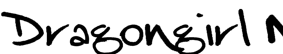 Dragongirl Meander Font Download Free