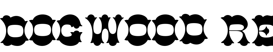 Dogwood Regular Font Download Free