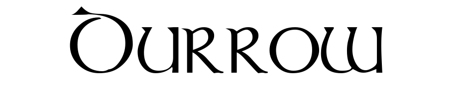 Durrow Font Download Free