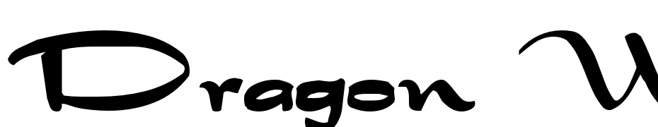 Dragon Wick Bold Font Download Free