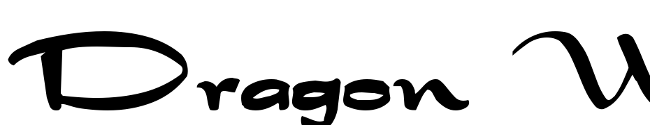 Dragon Wick Bold Font Download Free