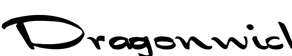 Dragonwick Lefty Font Download Free