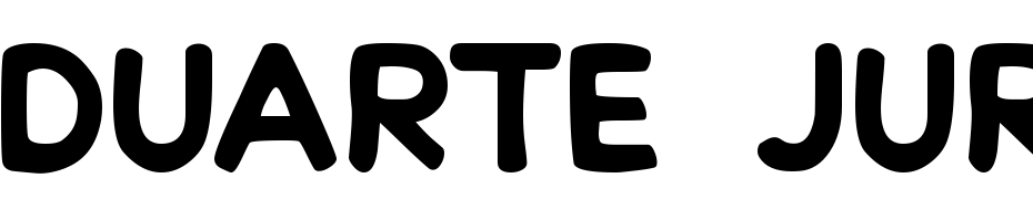 Duarte Juramento Font Download Free