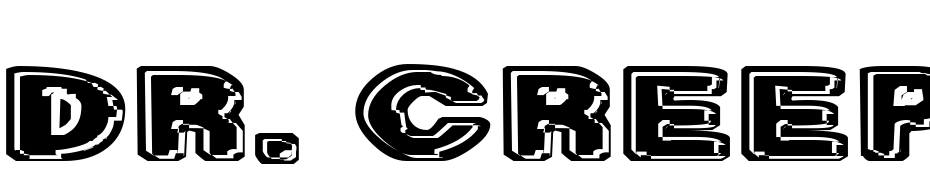 Dr. Creep Font Download Free
