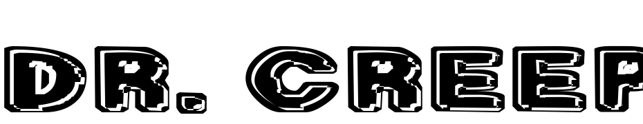 Dr. Creep Font Download Free