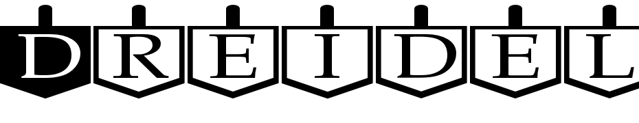 Dreidels Regular Font Download Free