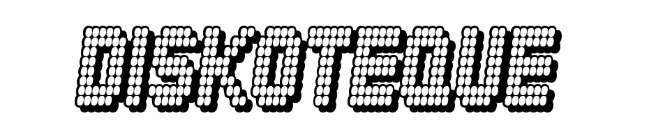 Diskoteque Font Download Free