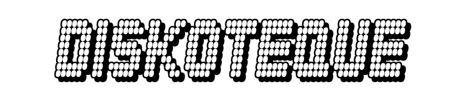Diskoteque Font Download Free