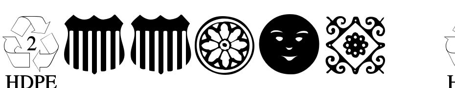 Doodle Dingbats Two SSi Font Download Free