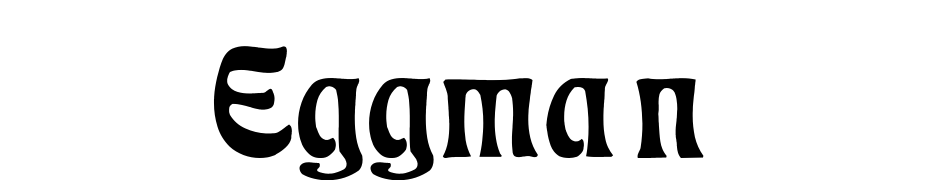 Eggman Font Download Free