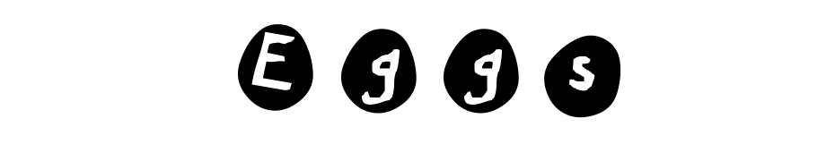 Eggs Font Download Free