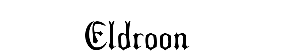 Eldroon Font Download Free