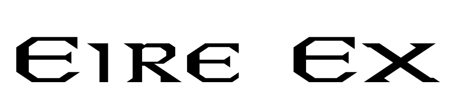 Eire Ex Font Download Free