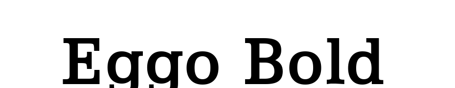 Eggo Bold Font Download Free