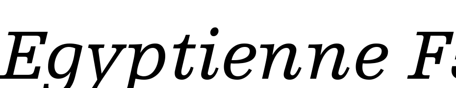 Egyptienne F56 Italic Schrift Herunterladen Kostenlos