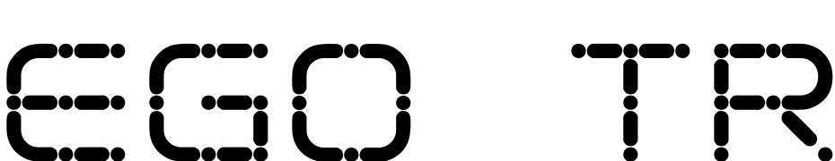 Ego Trip Font Download Free