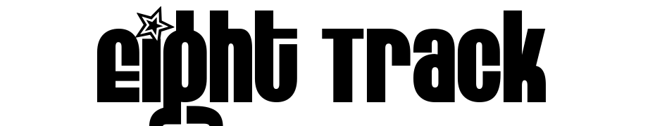 Eight Track Font Download Free