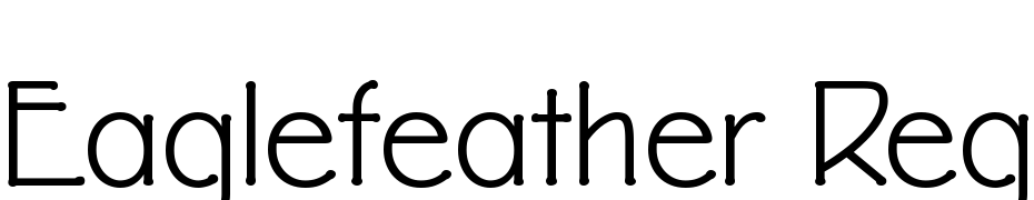Eaglefeather Regular Yazı tipi ücretsiz indir