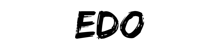 Edo Font Download Free