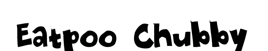 Eatpoo Chubby Font Download Free