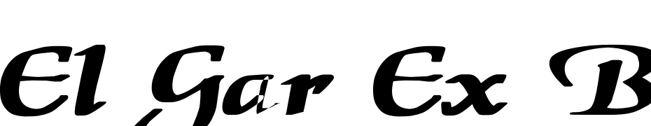 El Gar Ex Bold Polices Telecharger