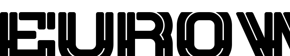 EUROW Font Download Free