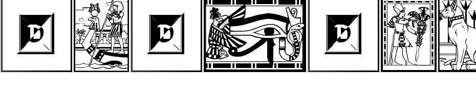 Egyptian Font Download Free