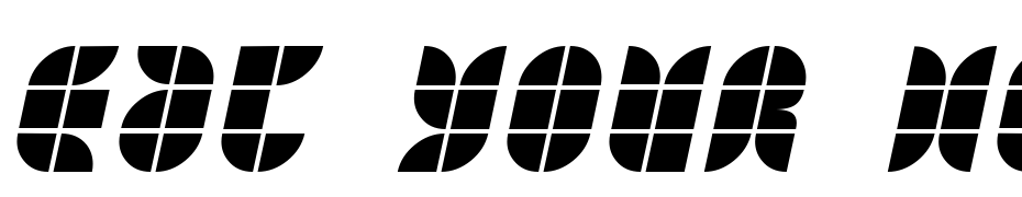 Eat Your Heart Out Font Download Free