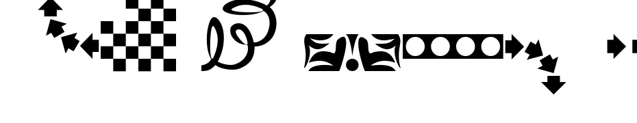 EZBorder Font Download Free