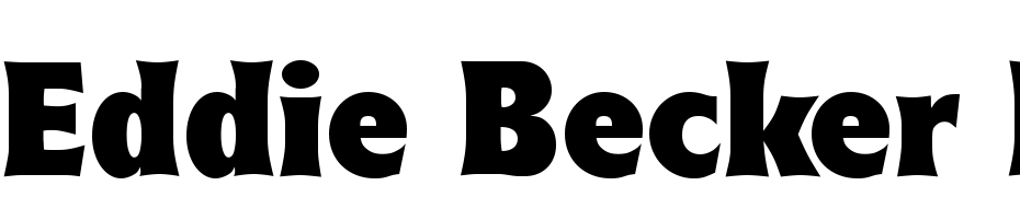 Eddie Becker Heavy Polices Telecharger