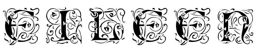 Eileen Caps Regular Font Download Free
