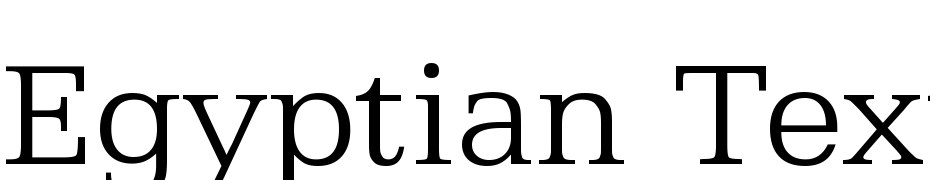 Egyptian Text Regular Font Download Free