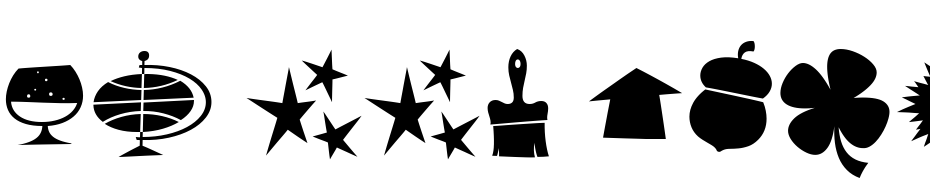 Ed TTF Bengbats Font Download Free