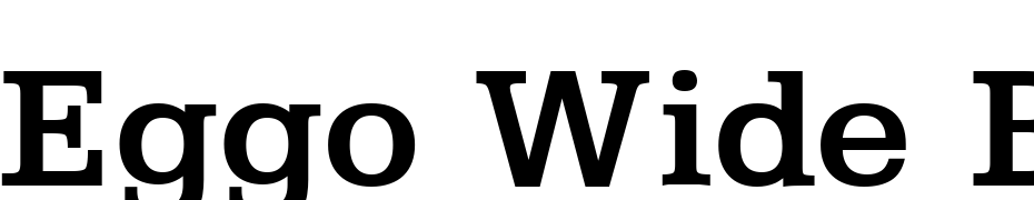 Eggo Wide Bold Font Download Free