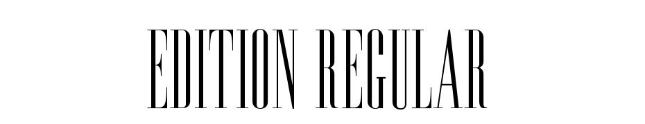 Edition Regular Polices Telecharger