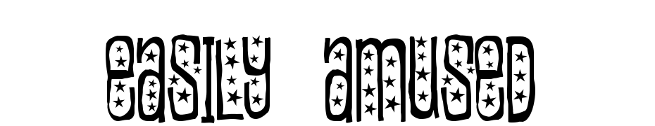 Easily Amused Font Download Free