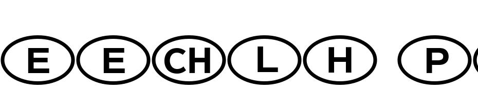 EECLH Pi Font Download Free