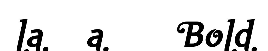 Ela Swashes Bold Italic PDF Font Download Free