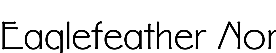 Eaglefeather Normal Font Download Free