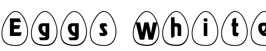 Eggs White Becker Scarica Caratteri Gratis