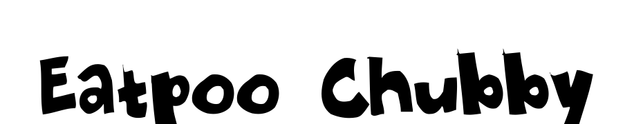 Eatpoo Chubby Font Download Free