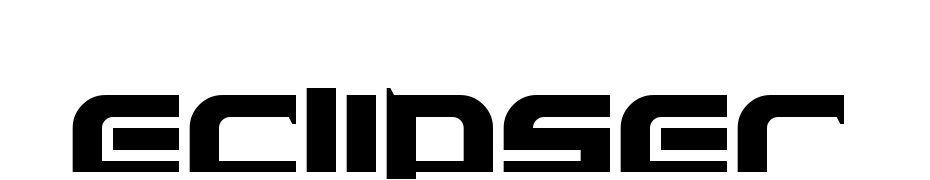 Eclipser Font Download Free
