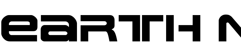 Earth Normal Font Download Free
