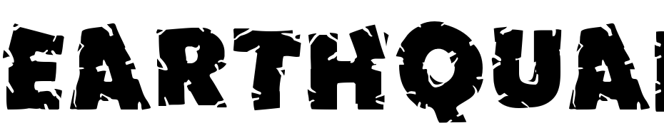 Earthquake MF Font Download Free
