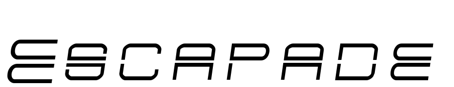 Escapade Font Download Free
