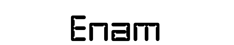 Enam Font Download Free