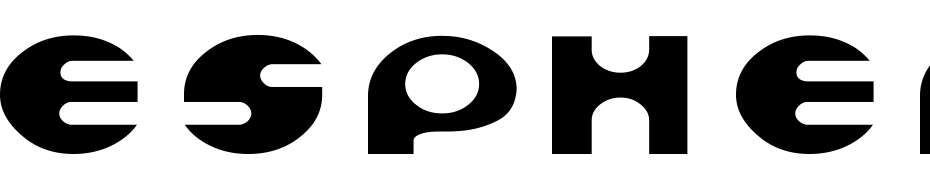 Espheres Wd Font Download Free