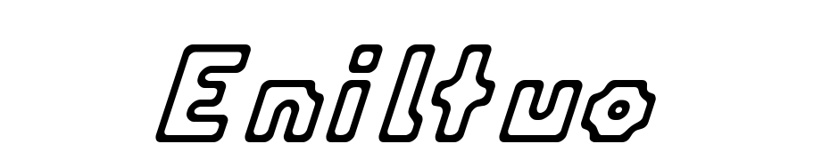 Eniltuo Font Download Free